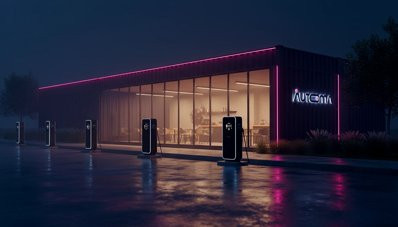 Posto do Futuro - Eletroposto